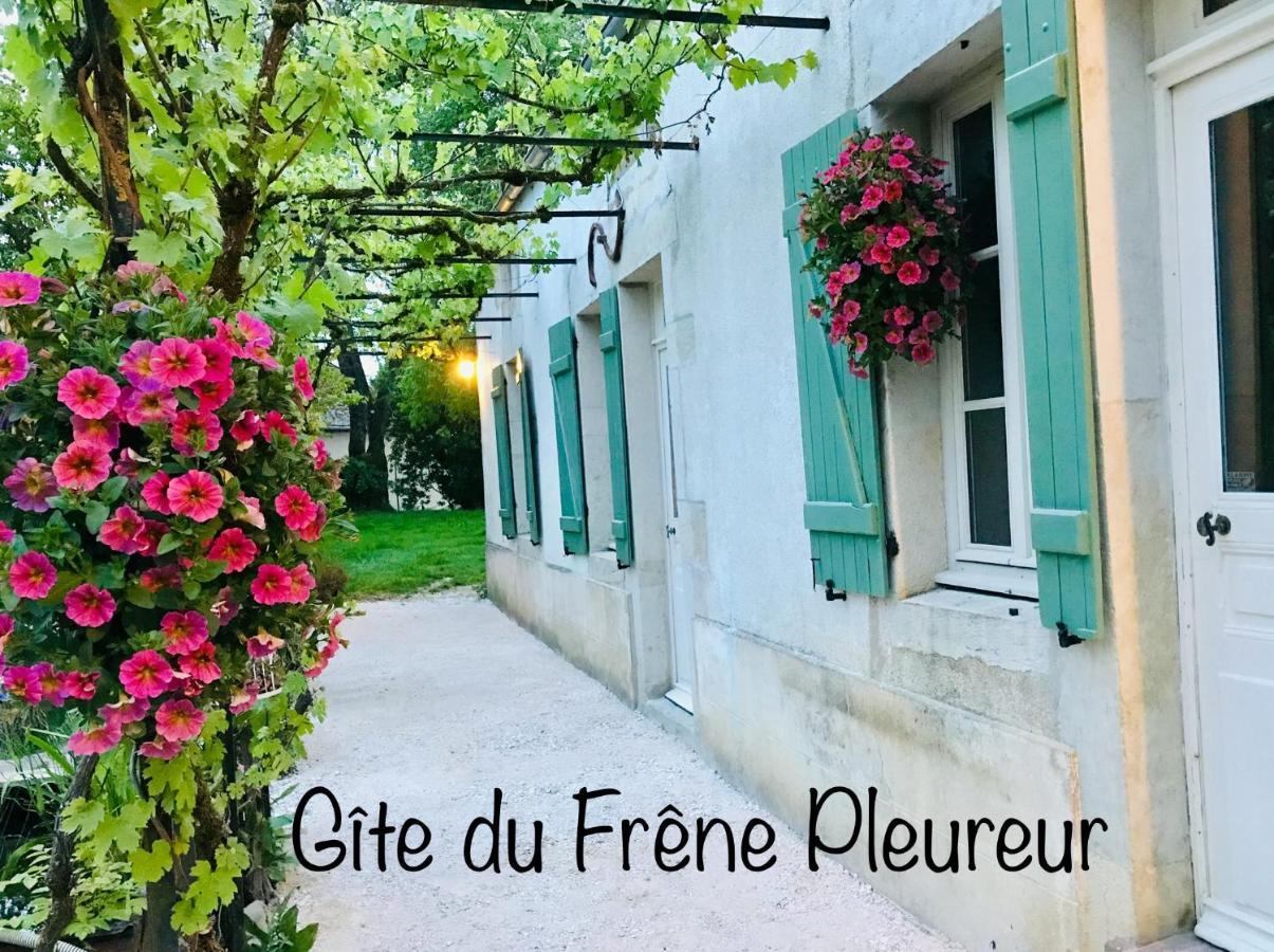 Gite Du Frene Pleureur Corrombles Zewnętrze zdjęcie
